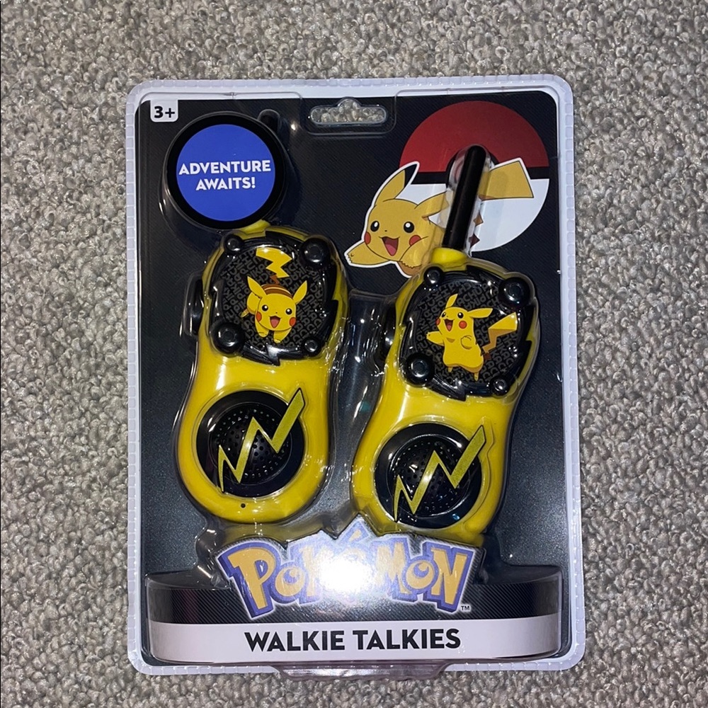 Pokemon Yellow Walkie Talkies